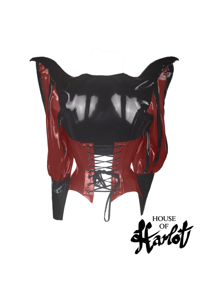 ELISE CORSETED TOP