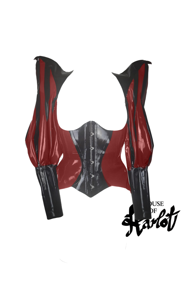 ELISE CORSETED TOP