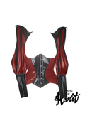 ELISE CORSETED TOP