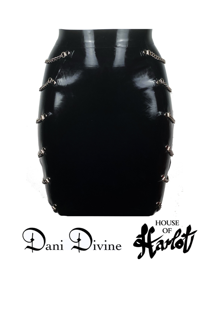 GEHENNA CHAIN SKIRT