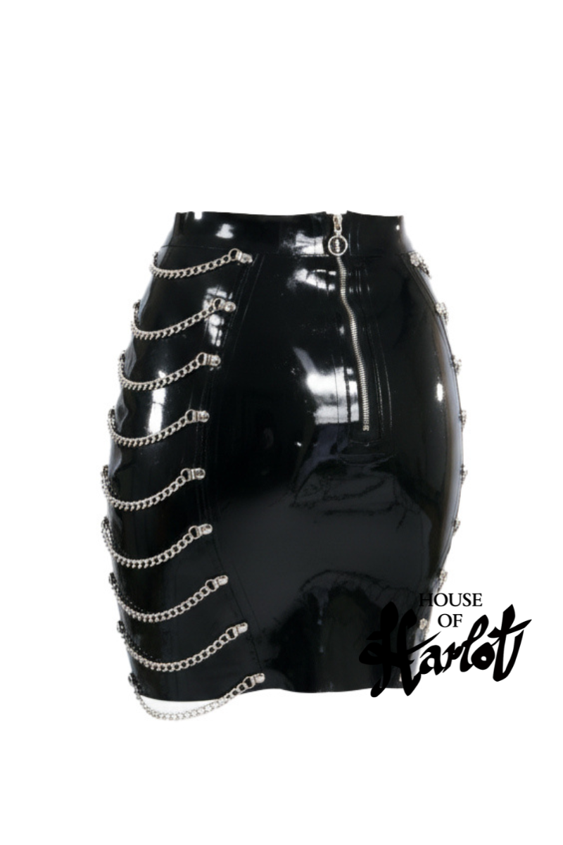 GEHENNA CHAIN SKIRT