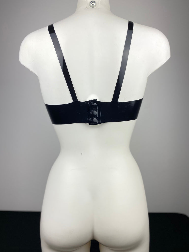 XS - CUSTOM BRAIDED BRA TOP - SAMPLE CLEARANCE