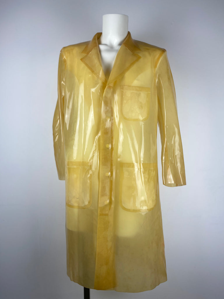 ONE SIZE - UNISEX TRANS NAT LAB MAC COAT - SAMPLE CLEARANCE