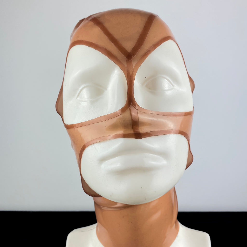 S- TRANSPARENT PERLA HOOD - SAMPLE CLEARANCE