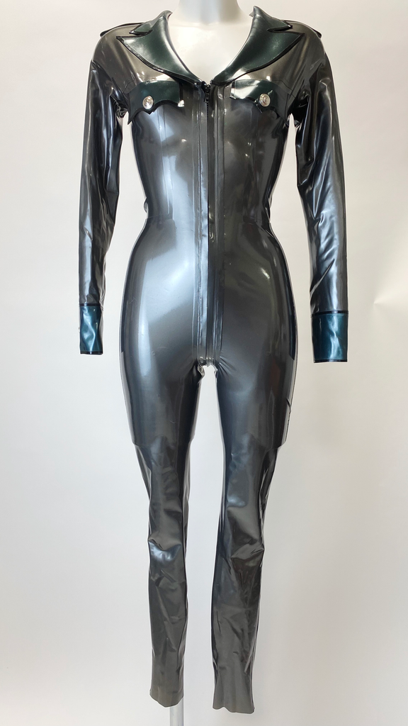 L - VIKTORIA CATSUIT - SAMPLE CLEARANCE