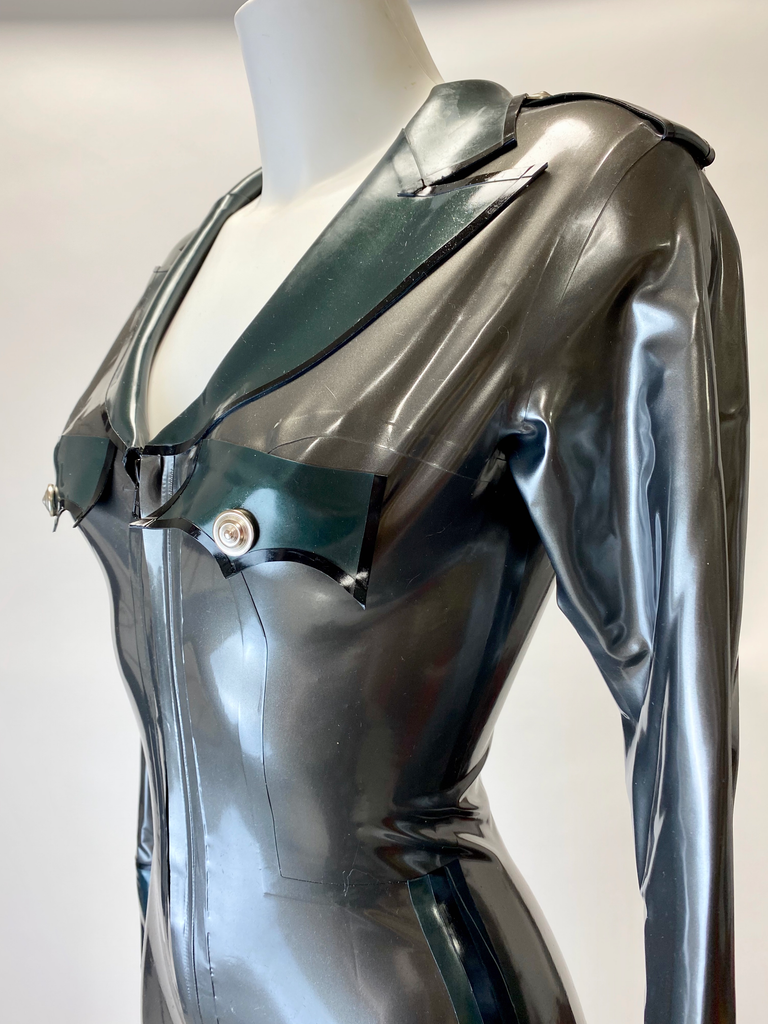 L - VIKTORIA CATSUIT - SAMPLE CLEARANCE