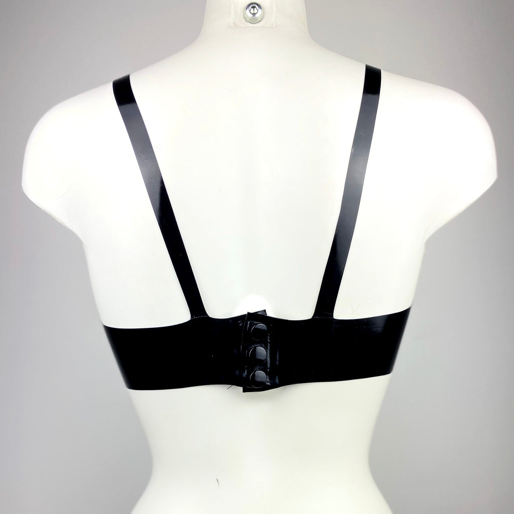 XS - CUSTOM BRAIDED BRA TOP - SAMPLE CLEARANCE