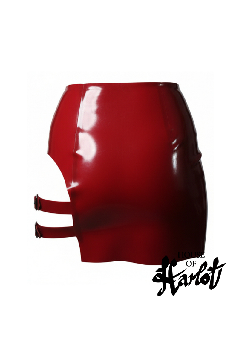 IMOGEN BUCKLE MINI SKIRT