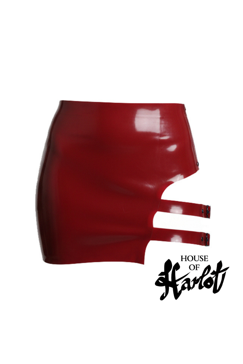 IMOGEN BUCKLE MINI SKIRT