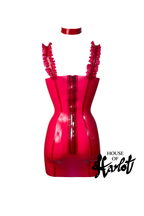 KLEE TASSEL MINI DRESS