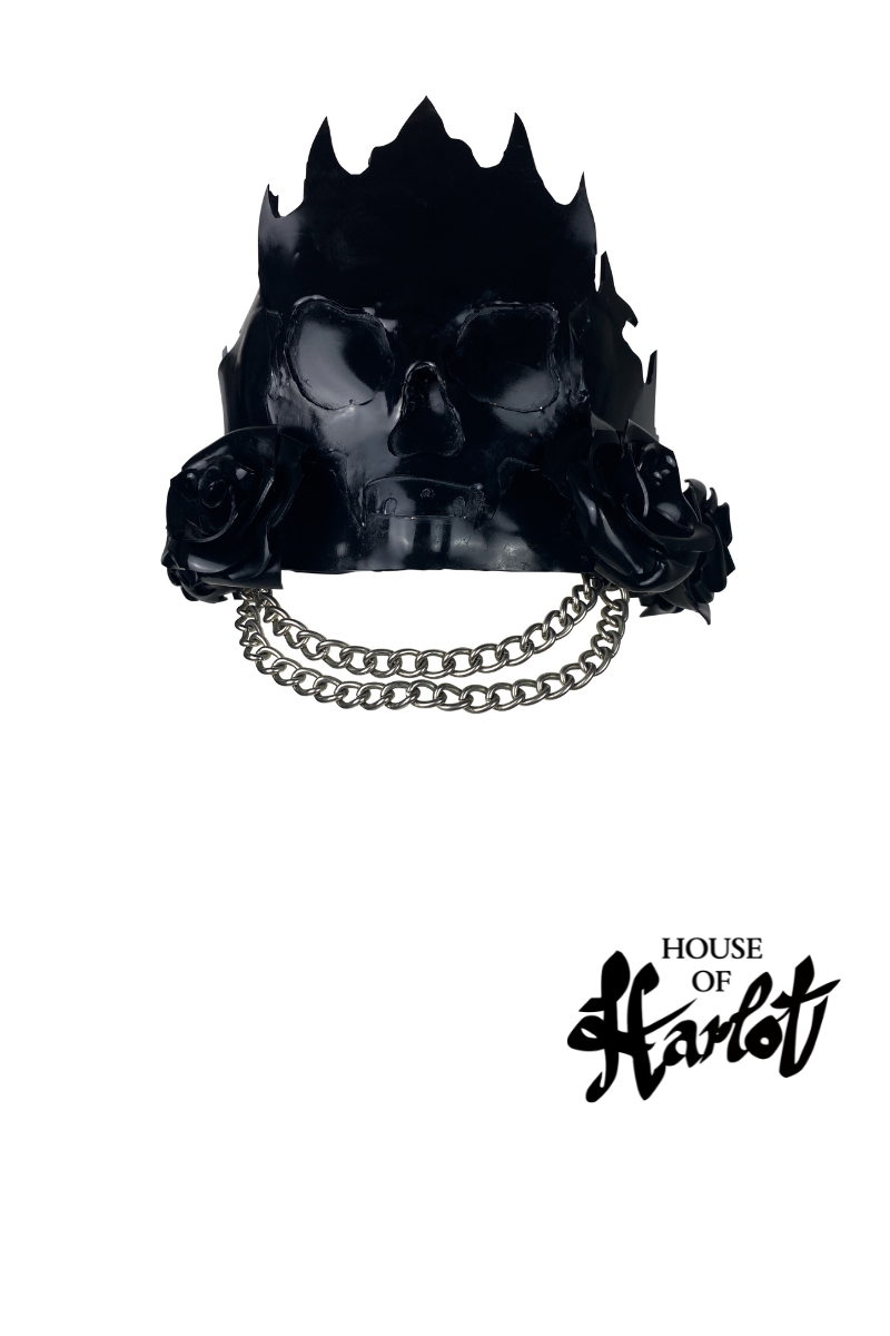 MATILDA SKULL CROWN