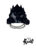 MATILDA SKULL CROWN
