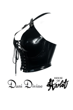 MERCY LACE UP TOP