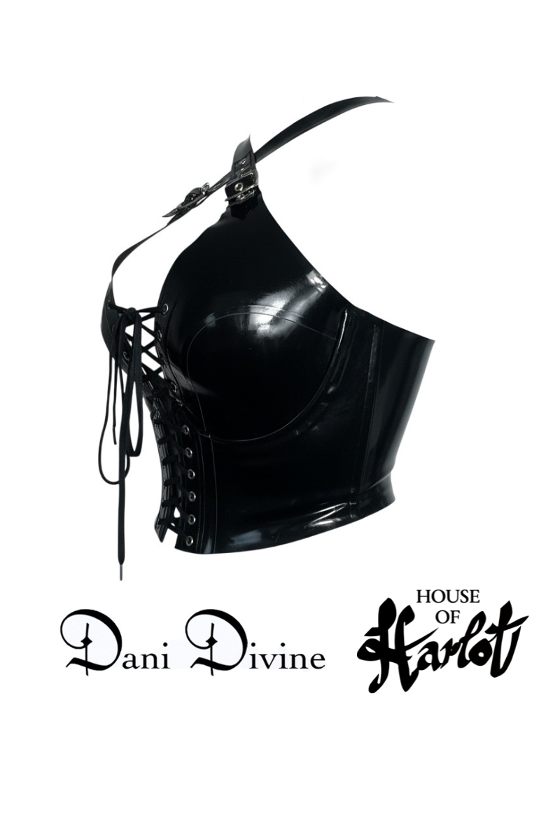 MERCY LACE UP TOP