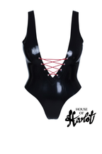 NAI LACED LEOTARD