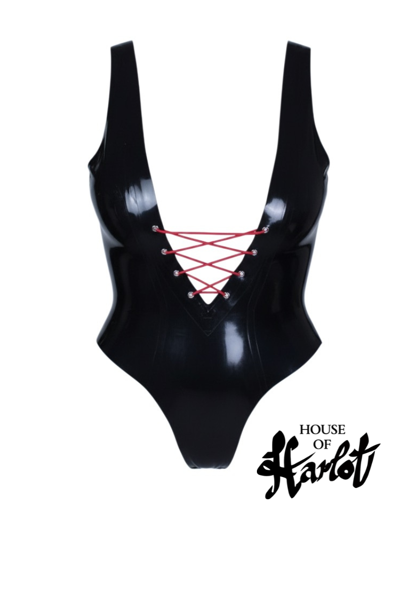 NAI LACED LEOTARD