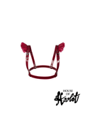 NOELLE FRILLED CHEST HARNESS