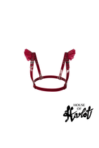 NOELLE FRILLED CHEST HARNESS