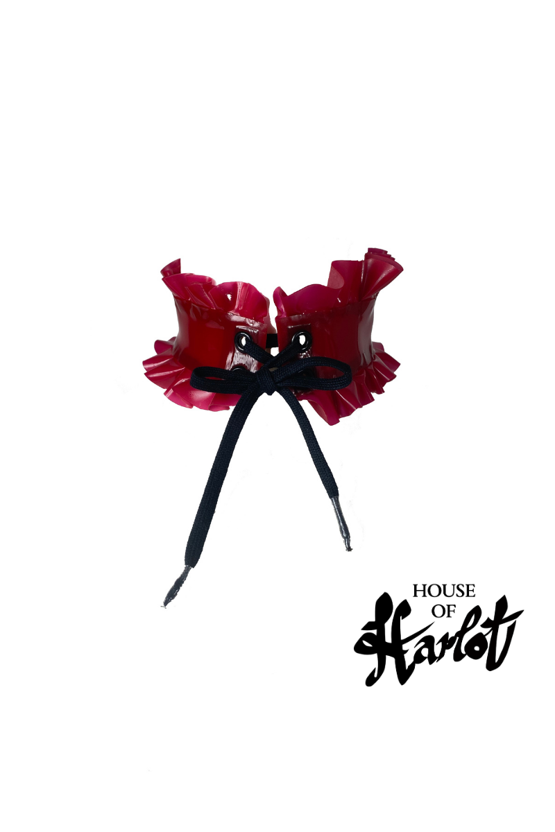 PAIMON FRILLED CHOKER