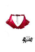 RASHA FRILLED HIGH WAISTED KNICKERS