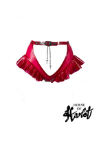 RASHA FRILLED HIGH WAISTED KNICKERS