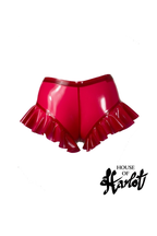 RASHA FRILLED HIGH WAISTED KNICKERS