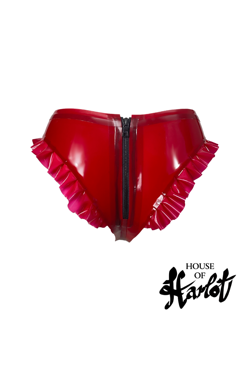 SAIDA FRILLED KNICKERS