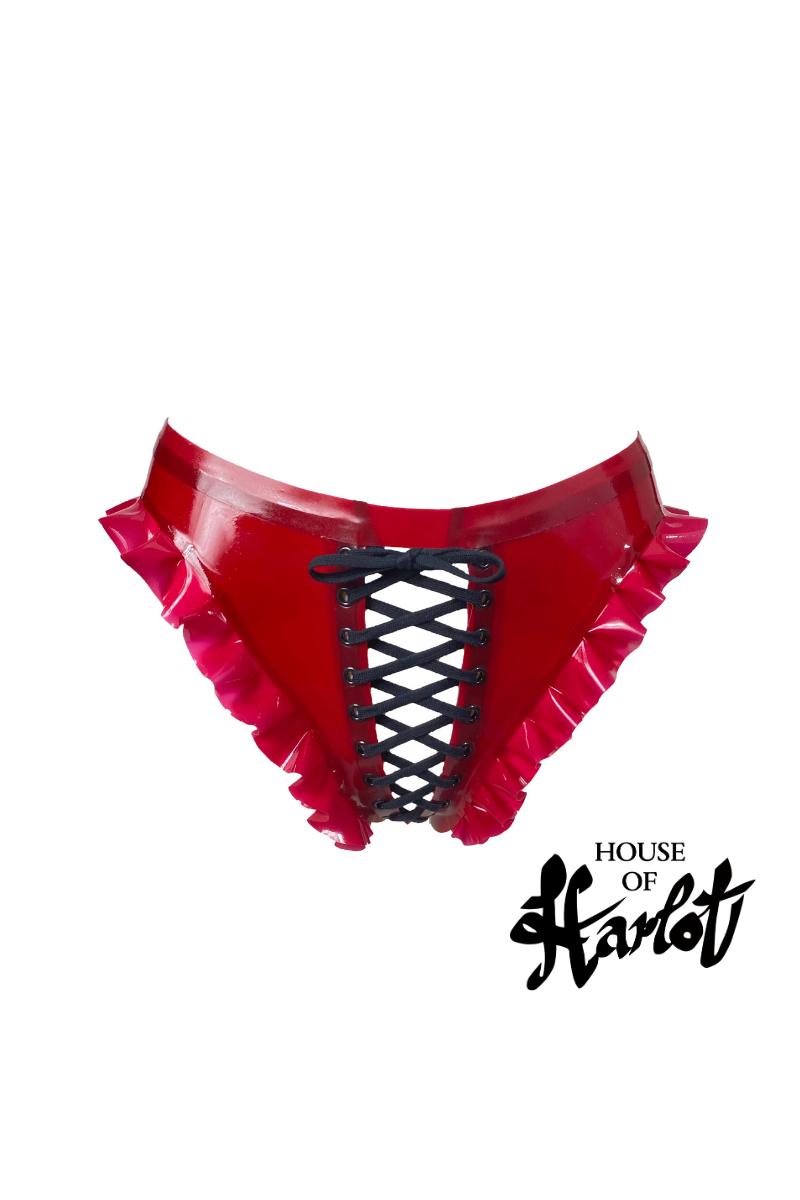 SAIDA FRILLED KNICKERS