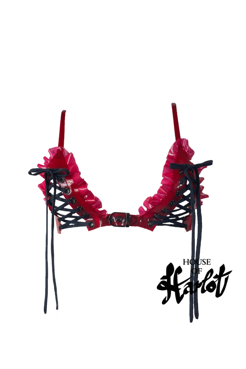 SAYU FRILLED BRA