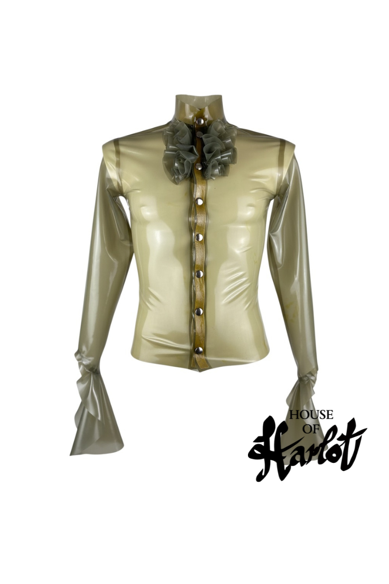 SIMON FRILLED SHIRT