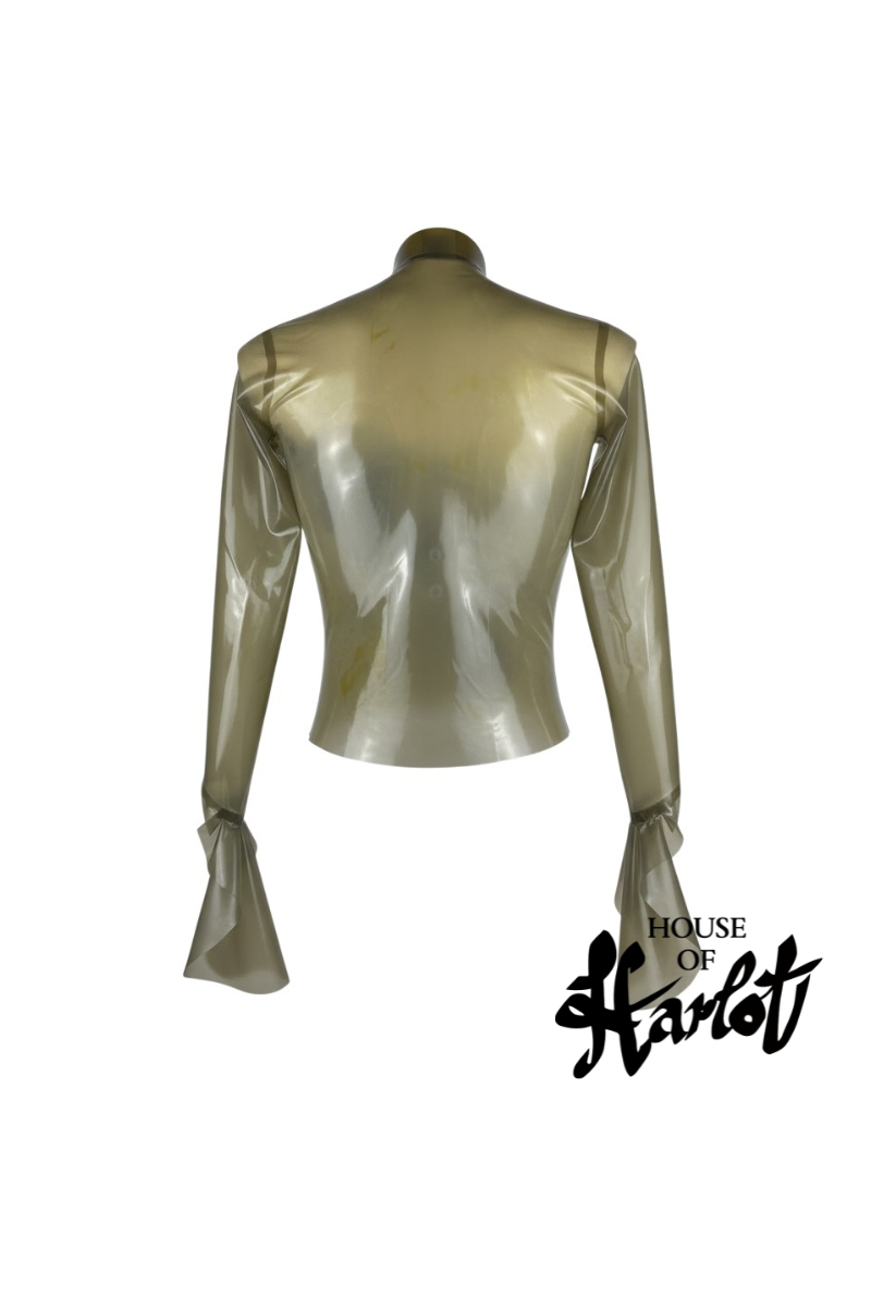 SIMON FRILLED SHIRT