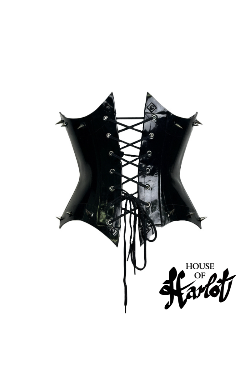 KENDRA SPIKED CORSET
