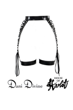 URSA LACED SUSPENDERS
