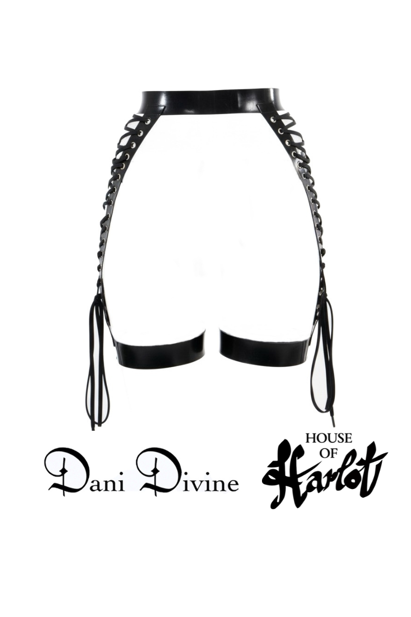URSA LACED SUSPENDERS
