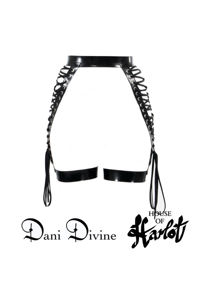 URSA LACED SUSPENDERS