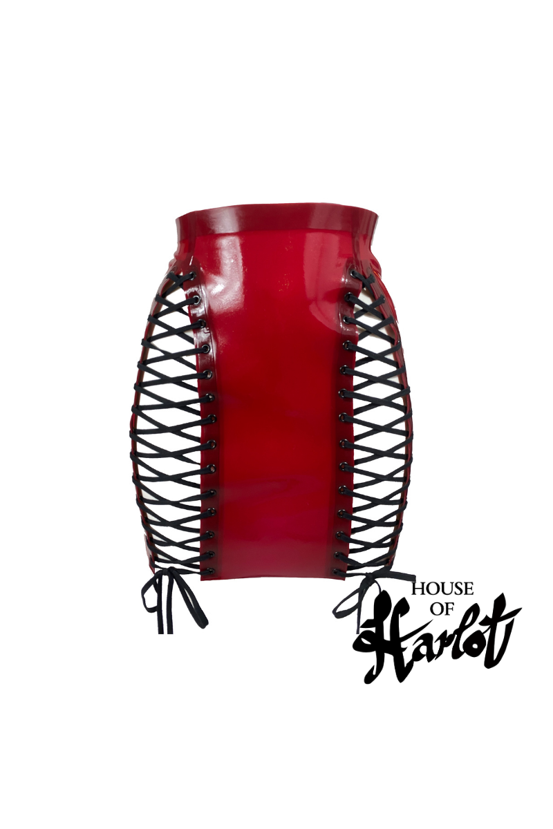 VALENTINA LACED MINI SKIRT
