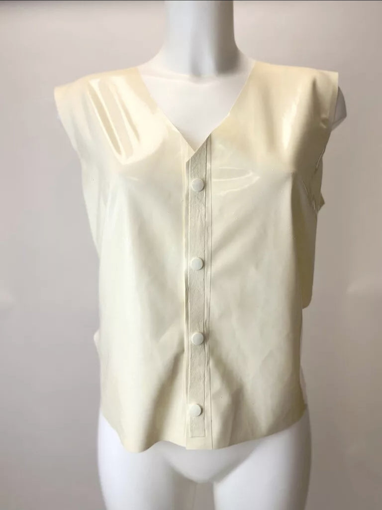 White vest