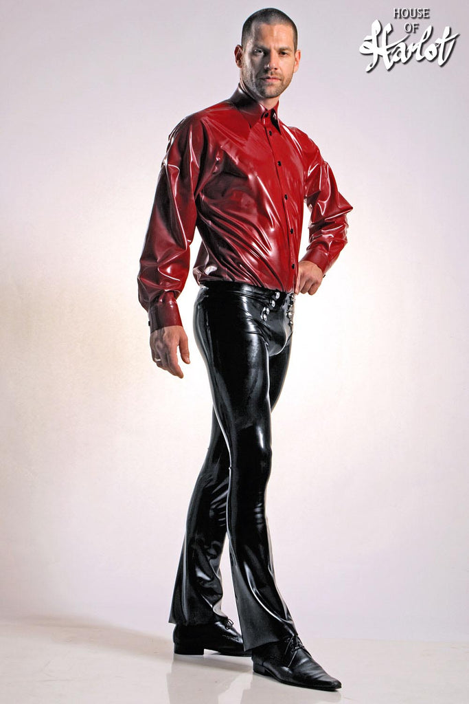 DANIEL DROP-FLY TROUSERS - House of Harlot 