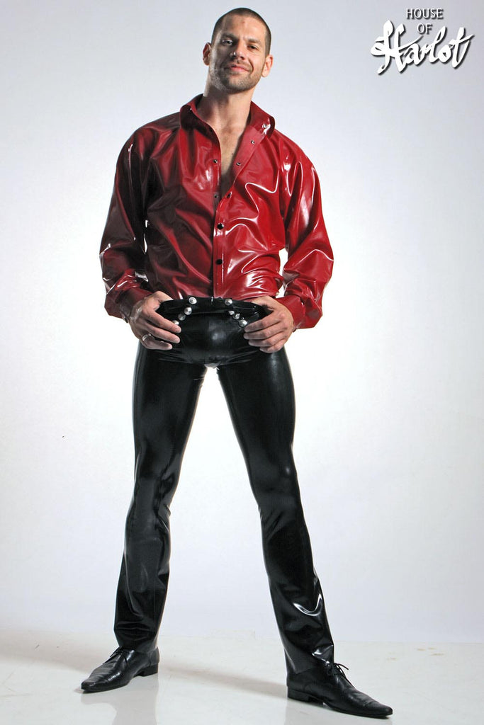 JAMES CLASSIC MAN'S SHIRT - House of Harlot 