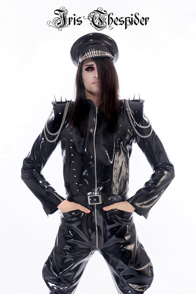 SIROJ MILITARY JACKET - House of Harlot 